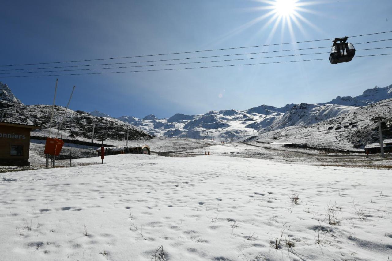 Val Thorens Temple Of The Sun - Ski In, Ski Out Eksteriør billede