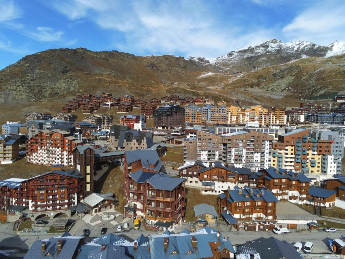 Val Thorens Temple Of The Sun - Ski In, Ski Out Eksteriør billede