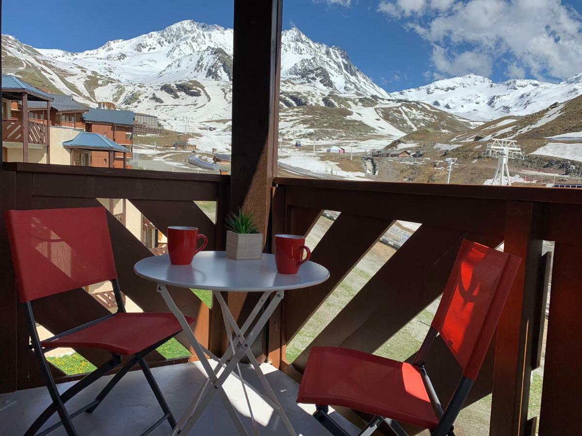 Val Thorens Temple Of The Sun - Ski In, Ski Out Eksteriør billede