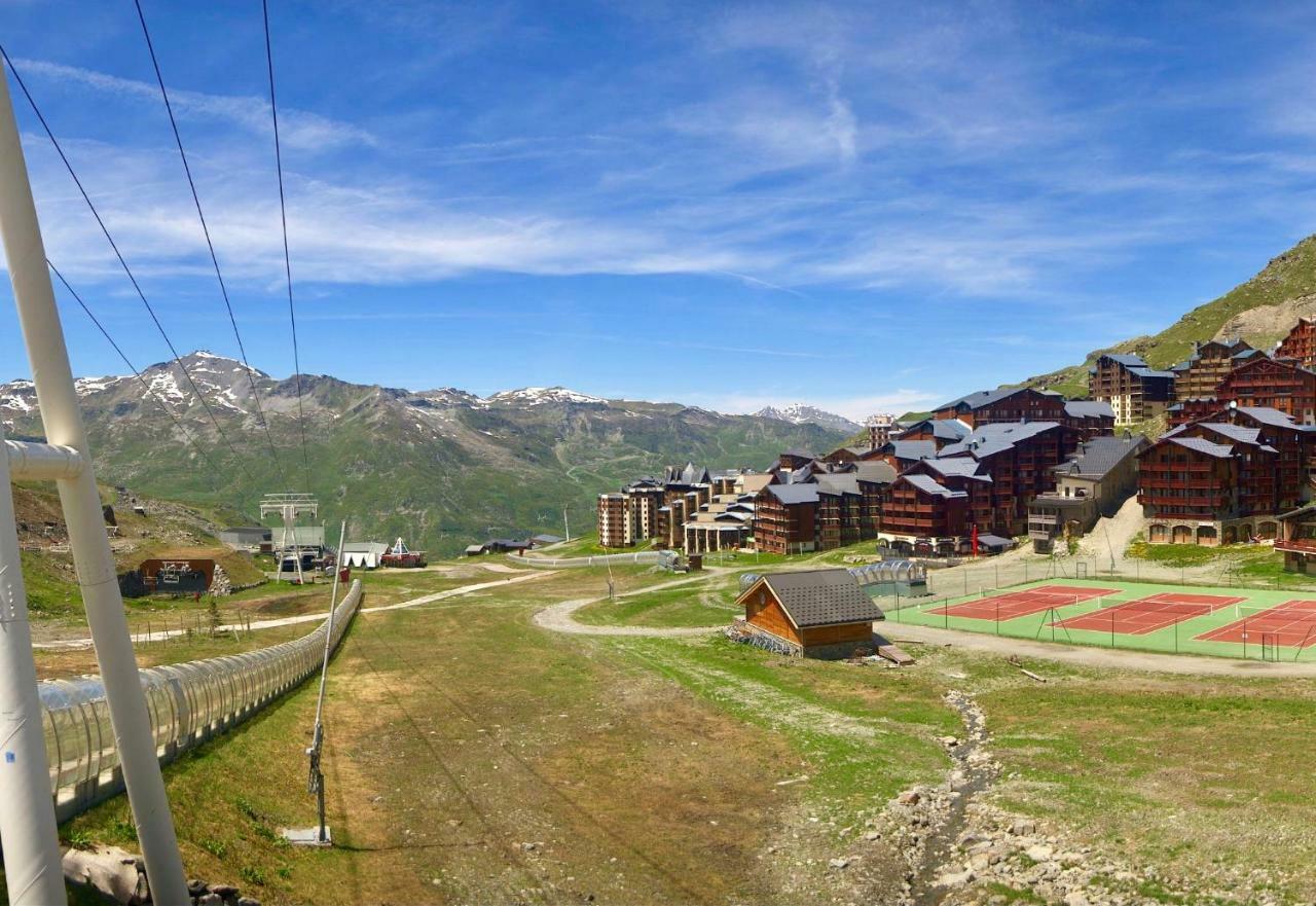 Val Thorens Temple Of The Sun - Ski In, Ski Out Eksteriør billede