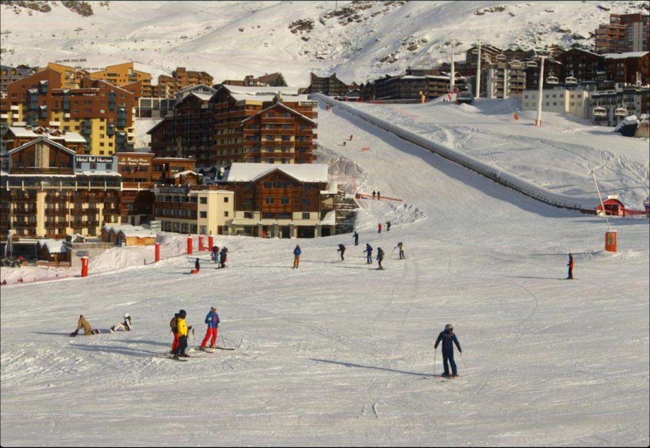 Val Thorens Temple Of The Sun - Ski In, Ski Out Eksteriør billede