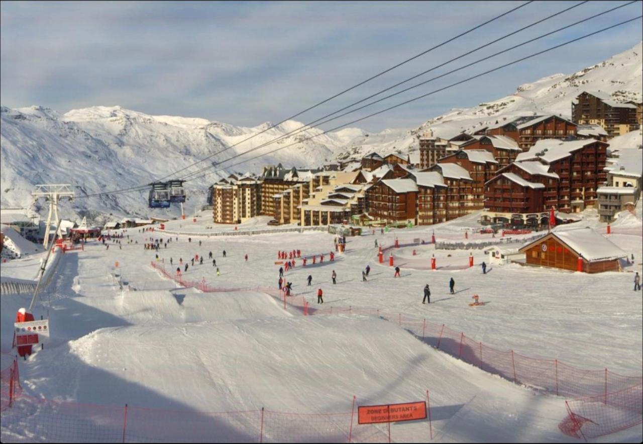 Val Thorens Temple Of The Sun - Ski In, Ski Out Eksteriør billede